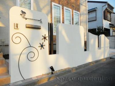 オープン外構 オープン外構