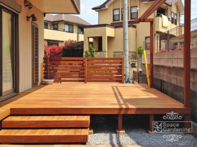 庭 ナチュラル ウッドデッキ 八千代市 庭 ナチュラル ウッドデッキ 八千代市