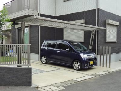 車庫扉 跳ね上げ門扉 LIXIL TOEX ワイドオーバードアR2型 車庫扉 跳ね上げ門扉 LIXIL TOEX ワイドオーバードアR2型