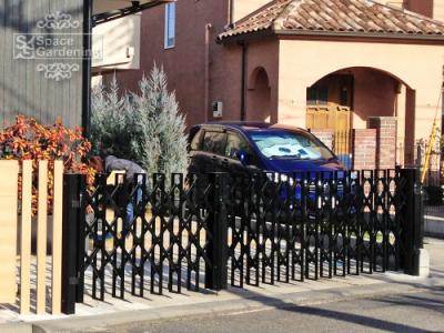 伸縮門扉 LIXIL TOEX アルシャインHG 伸縮門扉 LIXIL TOEX アルシャインHG