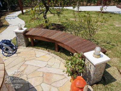 ベンチ 木製 アイアンウッド ベンチ 木製 アイアンウッド