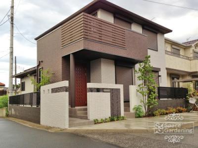 オープン外構 ダイワハウス 蓮田市 オープン外構 ダイワハウス 蓮田市