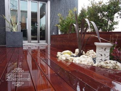 バルコニー ウッドデッキ 木製 ウリン材 バルコニー ウッドデッキ 木製 ウリン材