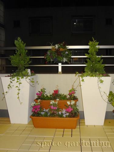 バルコニー 植木鉢 バルコニー 植木鉢