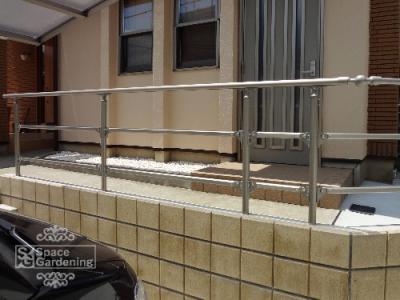 構工事階段手摺 構工事階段手摺