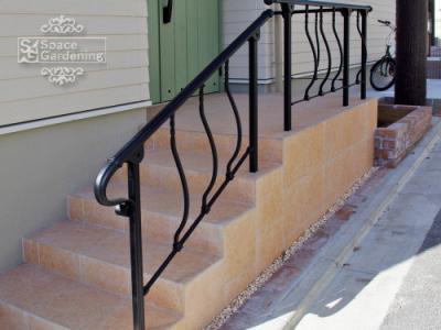 構工事階段手摺 構工事階段手摺