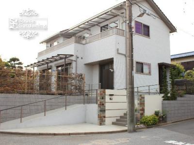 オープン外構 角地 オープン外構 角地