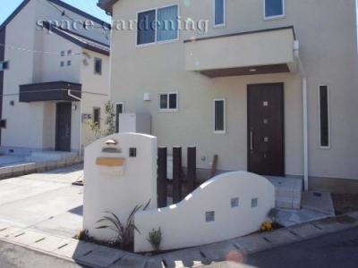 角地 外構 デザイン 角地 外構 デザイン