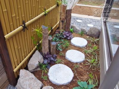 坪庭 和風 坪庭 和風