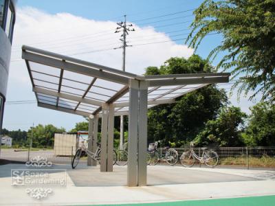 サイクルポート LIXIL TOEX サイクルポートAS−B型 サイクルポート LIXIL TOEX サイクルポートAS−B型
