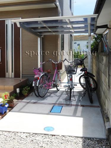 自転車屋根 LIXIL TOEX アーキフィットミニ 自転車屋根 LIXIL TOEX アーキフィットミニ