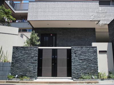 両開き門扉 三協立山 J.モダン 両開き門扉 三協立山 J.モダン