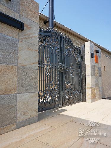 鋳物門扉 LIXIL TOEX エルハーブ 鋳物門扉 LIXIL TOEX エルハーブ