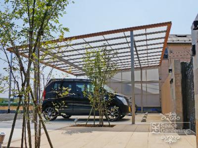 フラット カーポート フラット カーポート