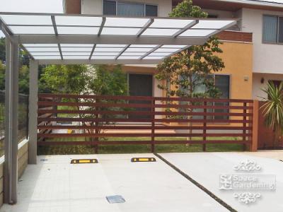 フラット カーポート フラット カーポート