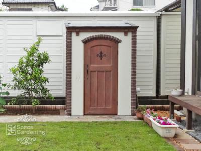 物置 ディーズガーデン カンナキュート<br />
物置 ディーズガーデン カンナキュート