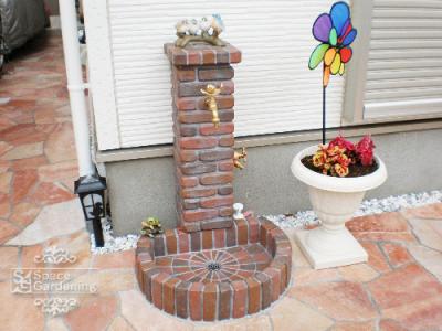 立水栓 オンリーワン ガーデンブリンク 立水栓 オンリーワン ガーデンブリンク