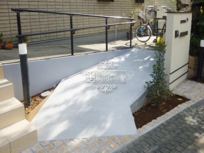 アプローチ スロープ コンクリート アプローチ スロープ コンクリート