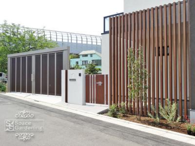 車庫 LIXIL TOEX プレミエスゲート 車庫 LIXIL TOEX プレミエスゲート