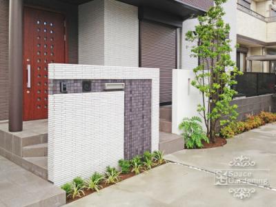 門柱タイルINAXセラヴィオ 門柱タイルINAXセラヴィオ