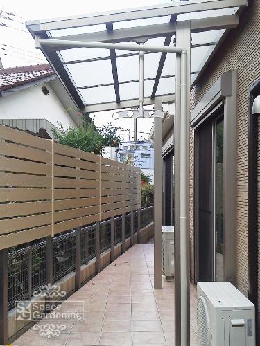 テラス屋根 三協立山 セパーネ テラス屋根 三協立山 セパーネ