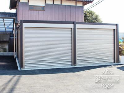 ガレージ LIXIL TOEX スタイルコート ガレージ LIXIL TOEX スタイルコート