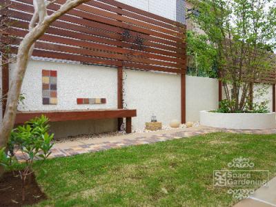 目隠し ウッドフェンス アイアンウッド 目隠し ウッドフェンス アイアンウッド