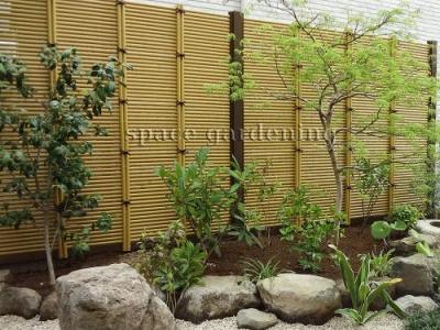 フェンス 人工竹垣 タカショー みす垣 フェンス 人工竹垣 タカショー みす垣