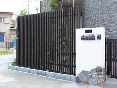 目隠し タカショー 千本格子 目隠し タカショー 千本格子