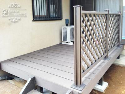 人工木 ウッドデッキ 人工木 ウッドデッキ