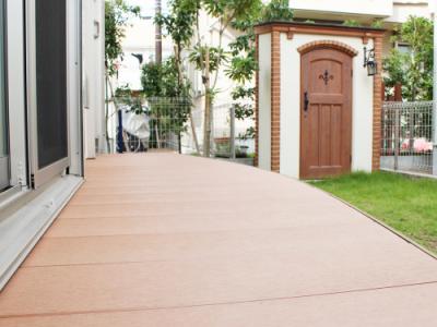 人工木 ウッドデッキ 人工木 ウッドデッキ