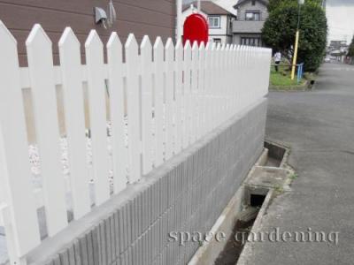 フェンス LIXIL TOEX アメリカンフェンス1型  フェンス LIXIL TOEX アメリカンフェンス1型