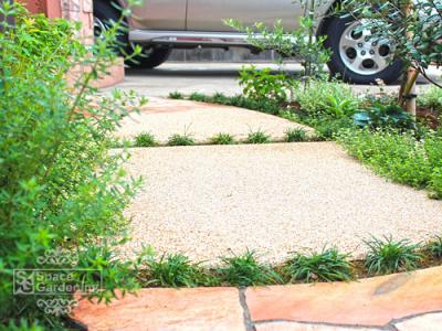 アプローチ 目地 タマリュウ アプローチ 目地 タマリュウ