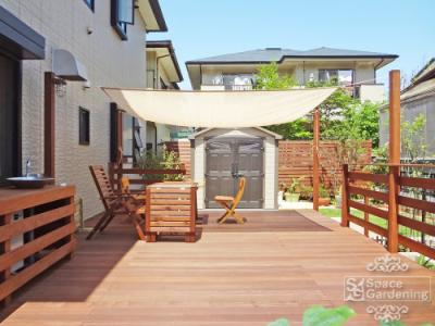 「ウッドデッキ」それとも「タイルテラス」?どっちを選ぶ?? 「ウッドデッキ」それとも「タイルテラス」?どっちを選ぶ??