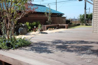 庭 テラス ウッドデッキ 庭 テラス ウッドデッキ