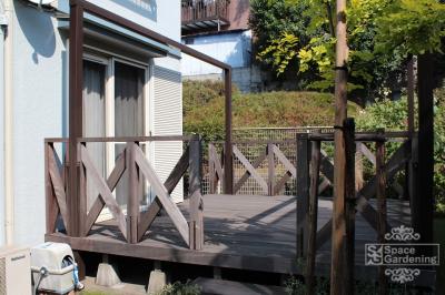 ウッドデッキ 色褪せ ウッドデッキ 色褪せ