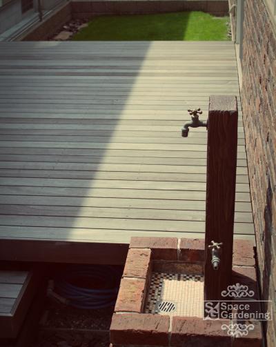 ブルックリンスタイル 庭デザイン ブルックリンスタイル 庭デザイン