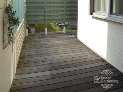 ウッドデッキ ウリン材 経年変化 ウッドデッキ ウリン材 経年変化