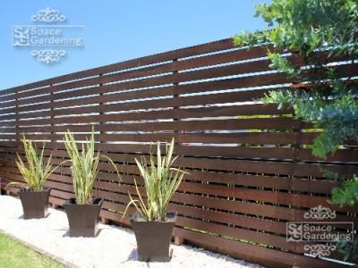 目隠し塀 目隠し塀