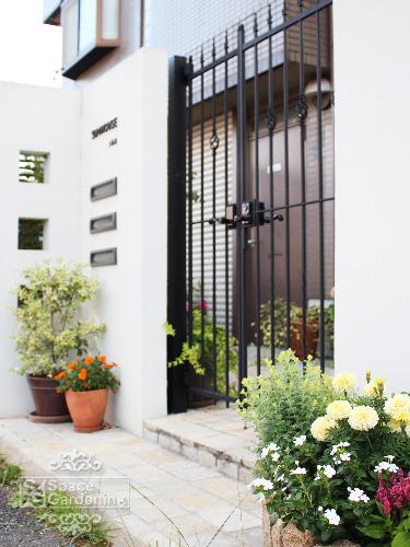 門扉 LIXILラフィーネ門扉2型 アンティーク 洋風 門扉 LIXILラフィーネ門扉2型 アンティーク 洋風