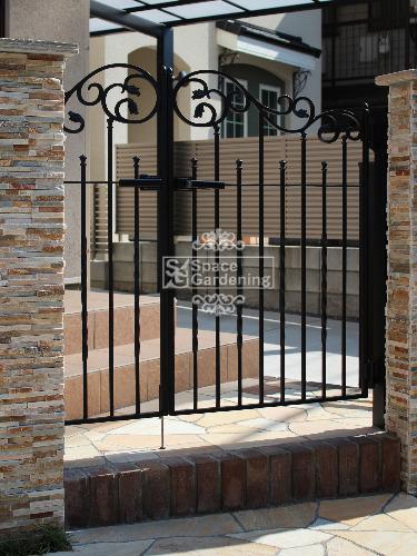 門扉 LIXILラフィーネ門扉1型 アンティーク 洋風 門扉 LIXILラフィーネ門扉1型 アンティーク 洋風