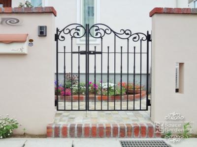 鋳物門扉 LIXIL ラフィーネ門扉1型 アンティーク 洋風 鋳物門扉LIXIL ラフィーネ門扉1型 アンティーク 洋風