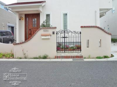 鋳物門扉LIXIL ラフィーネ門扉1型 アンティーク 洋風 鋳物門扉LIXIL ラフィーネ門扉1型 アンティーク 洋風