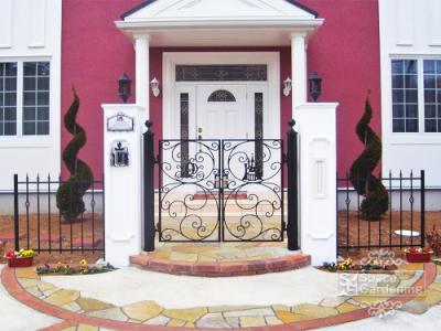 ディズニー門扉 ミッキーマウス 夢の国 エクステリア アンティーク ディズニー門扉 ミッキーマウス 夢の国 エクステリア アンティーク