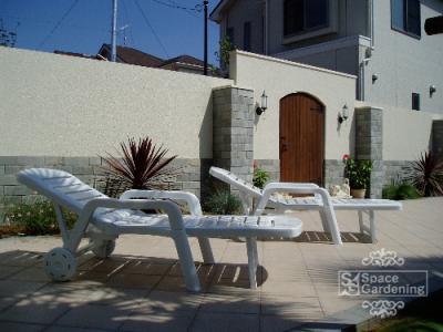 庭 ガーデン デザイン バリ リゾート プール