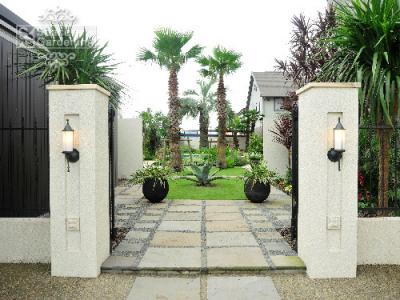 庭 ガーデン デザイン バリ リゾート プール 庭 ガーデン デザイン バリ リゾート プール