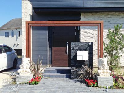 庭 ガーデン デザイン バリ リゾート エントランス アプローチ 庭 ガーデン デザイン バリ リゾート エントランス アプローチ