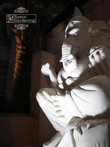 庭 ガーデン デザイン バリ リゾート オブジェ ガネーシャ 庭 ガーデン デザイン バリ リゾート オブジェ ガネーシャ