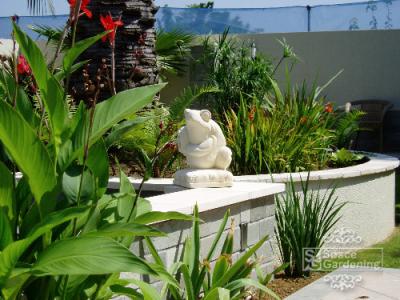 庭 ガーデン デザイン バリ リゾート オブジェ ガネーシャ 庭 ガーデン デザイン バリ リゾート オブジェ ガネーシャ