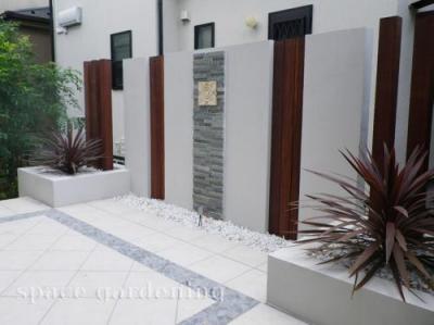 庭 ガーデン デザイン バリ リゾート  ドラセナ 庭 ガーデン デザイン バリ リゾート  ドラセナ